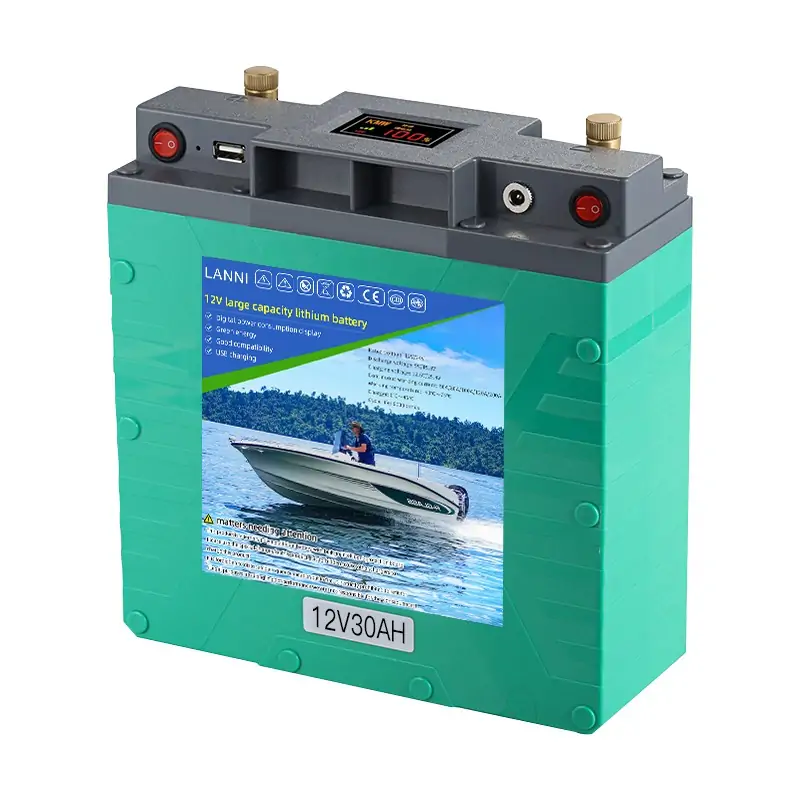 water proof lithium battery