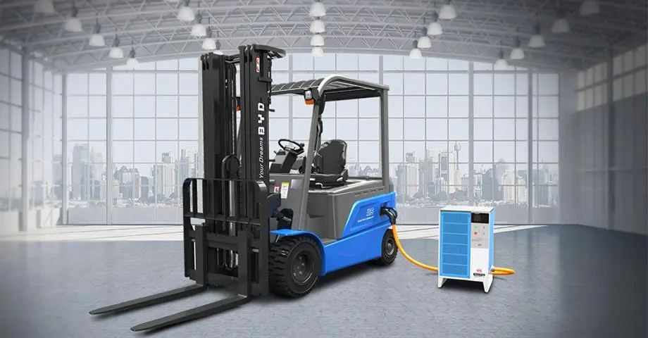Lithium Battery Pack for Forklifts