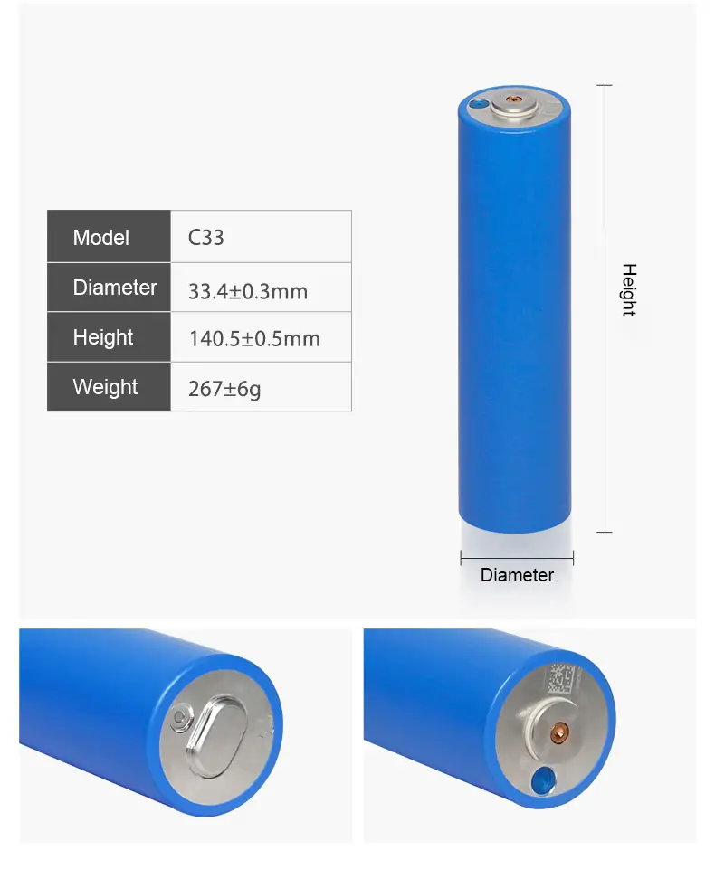 c33 33140 15ah lifepo4 battery details