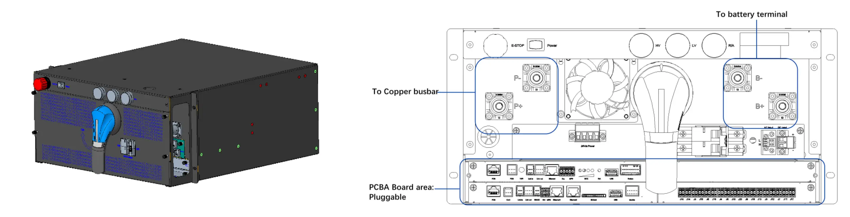 BMS High Voltage Box