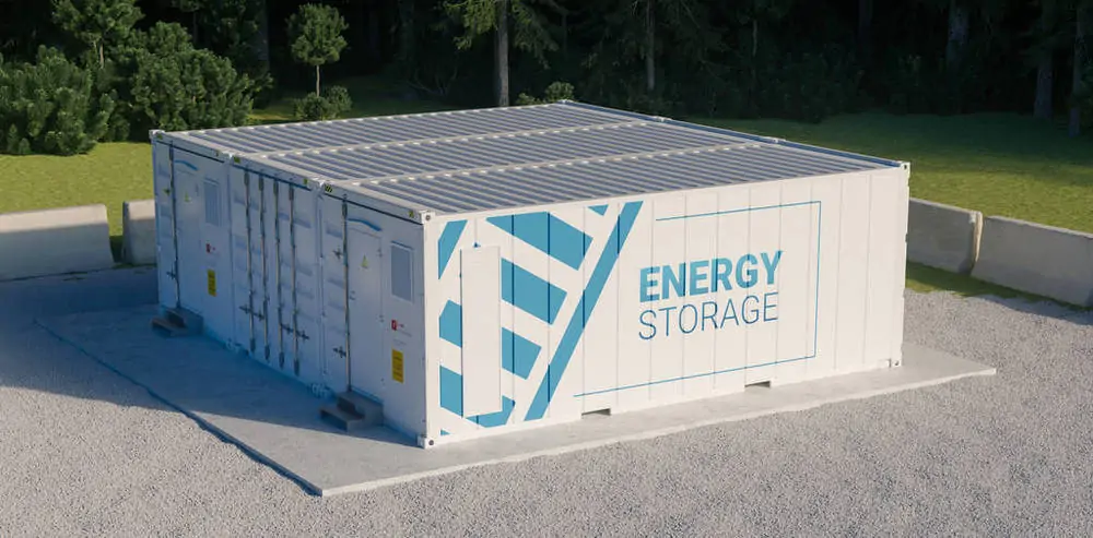 battery energy storage container