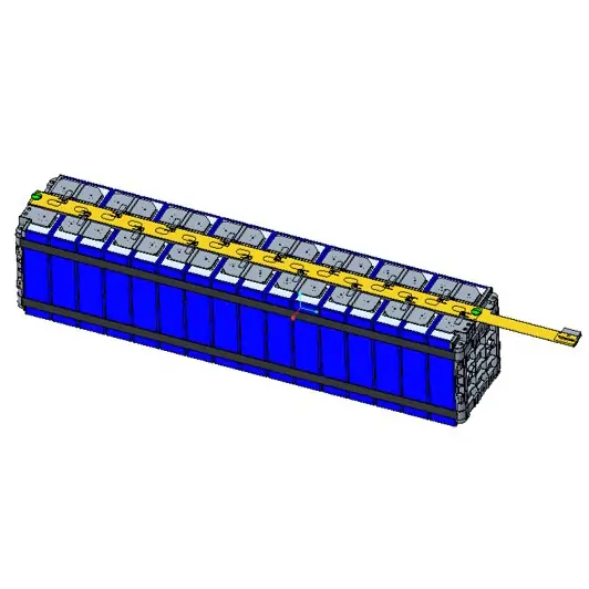 Lishen 1P16S 51.2V 202Ah LiFePO4 Battery Module