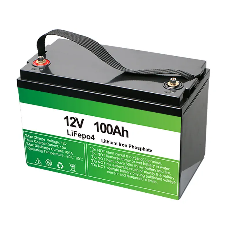 12v 100ah LiFepo4 Battery for solar, leisure, RV