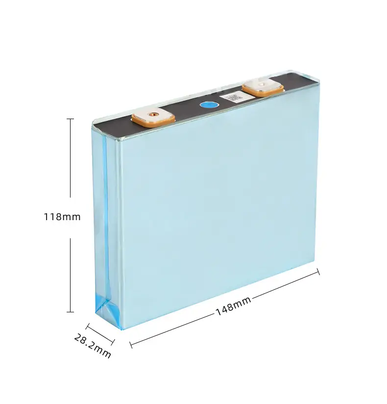 dimension of gotion lifepo4 battery cell