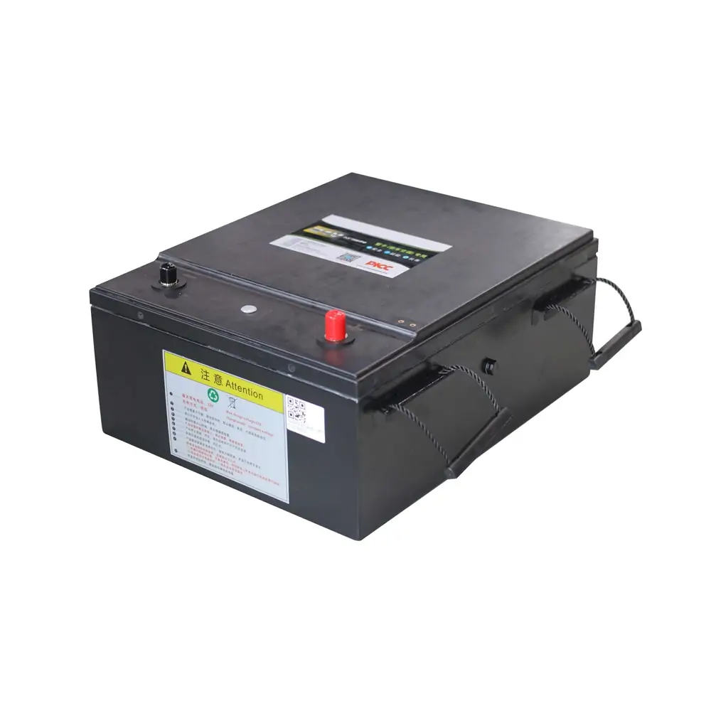 24V 255Ah LiFePO4 Battery Pack for electric trucks forklifts