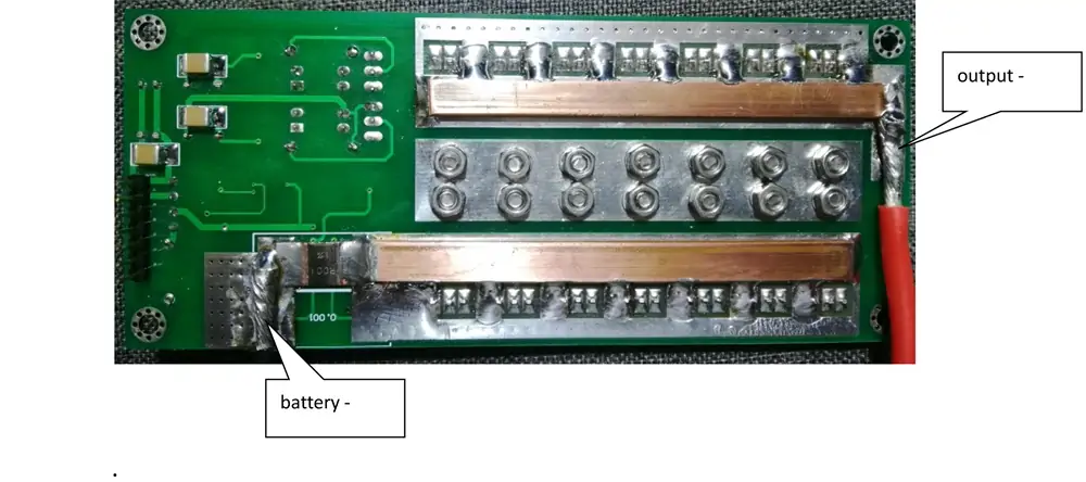 Module board details