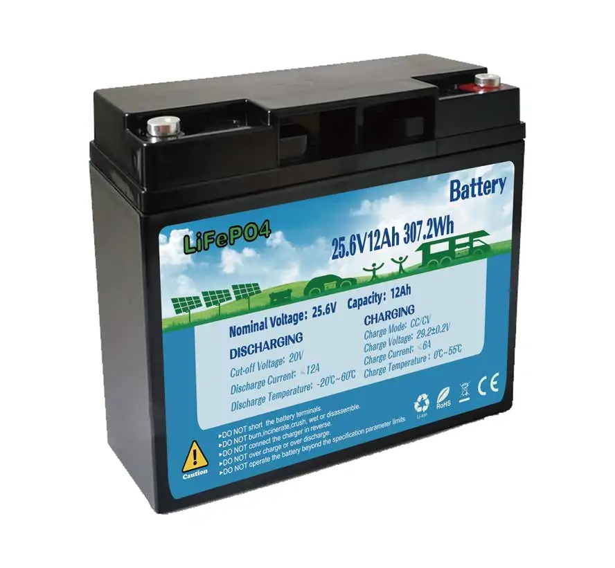 12ah lifepo4 battery