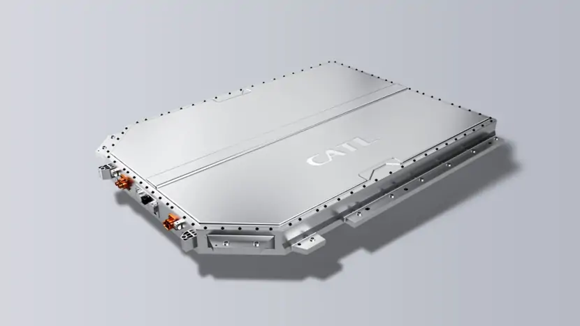 CATL CTP3.0 Kirin battery