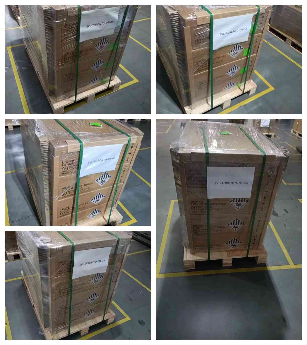 UN3480 Package CATL LiFePO4 Battery Module
