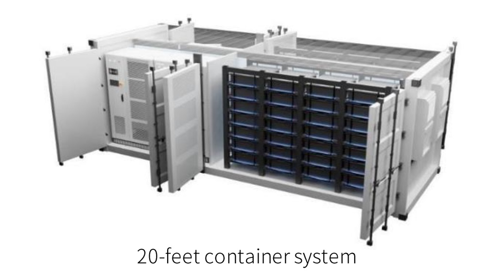 20fts container system