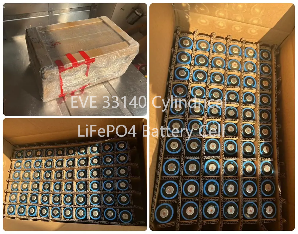33140 cylindrical lifepo4 cell