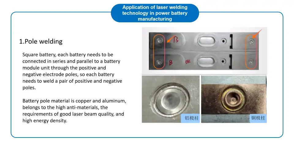 battery laser welding machine