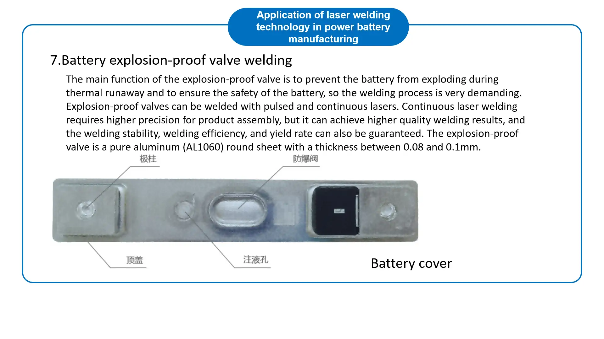 battery laser welding machine