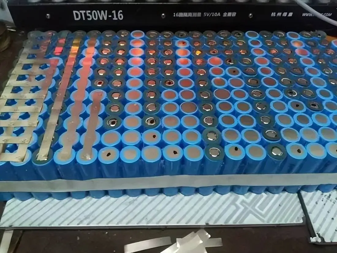 Connecting Lithium Batteries in Parallel