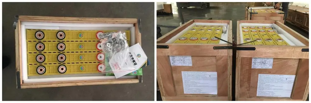 Shipment of 700ah lifeypo4 battery cell