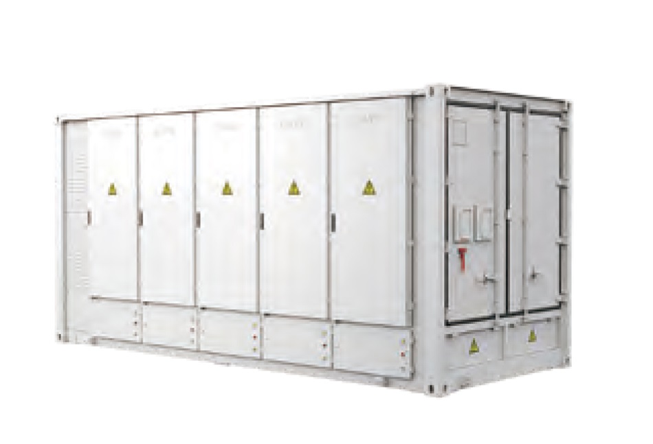 CATL EnerC containerized Liquid Cooling Battery System