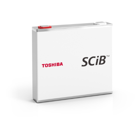 TOSHIBA 2.3V 23Ah SCIB battery High energy LTO Cell