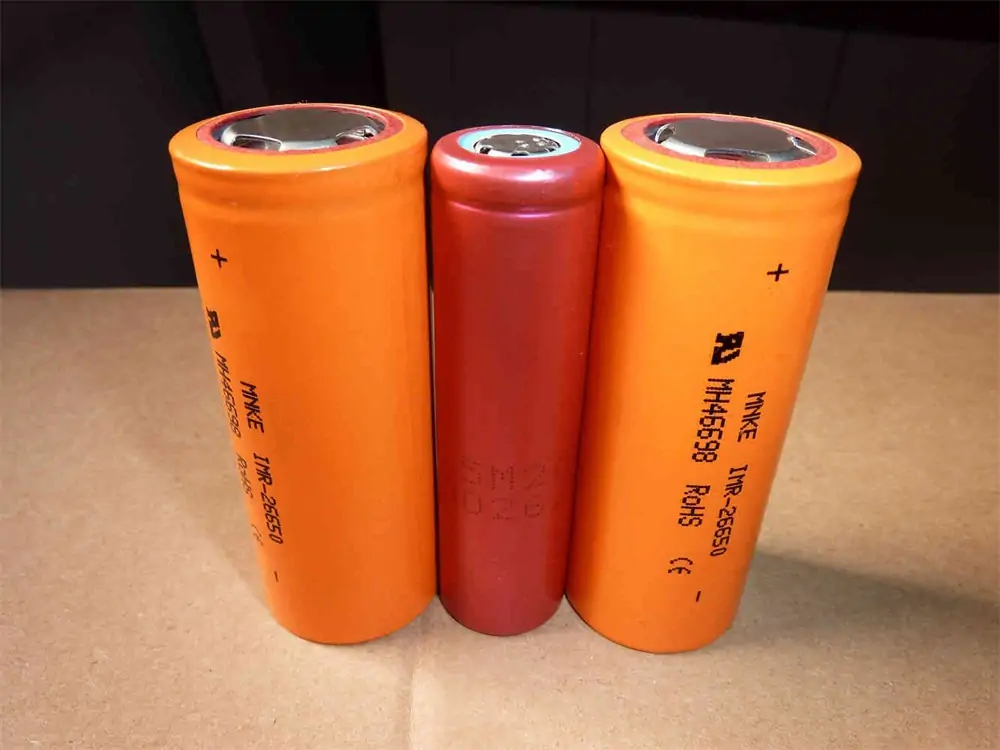 What is the difference? 26650 VS 18650 lithium battery– Impress Energy™