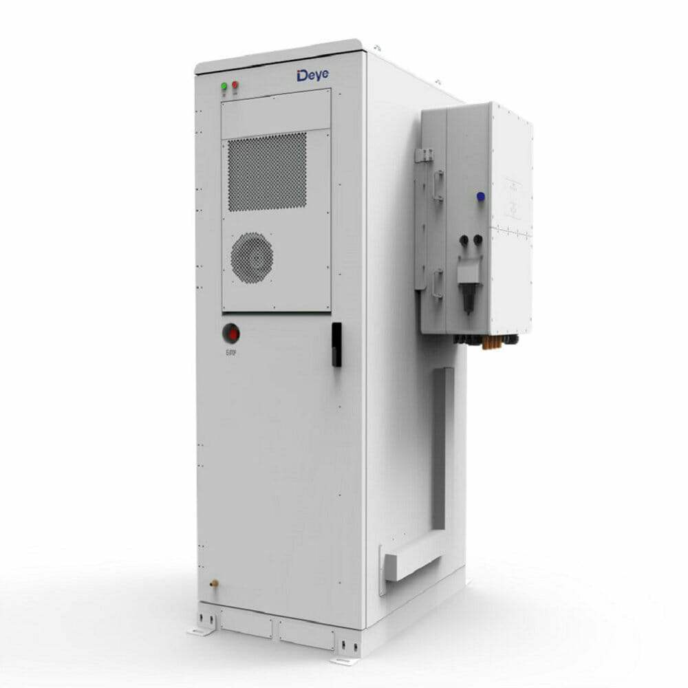 50kW/60KWh High Voltage All-in-one Hybrid ESS