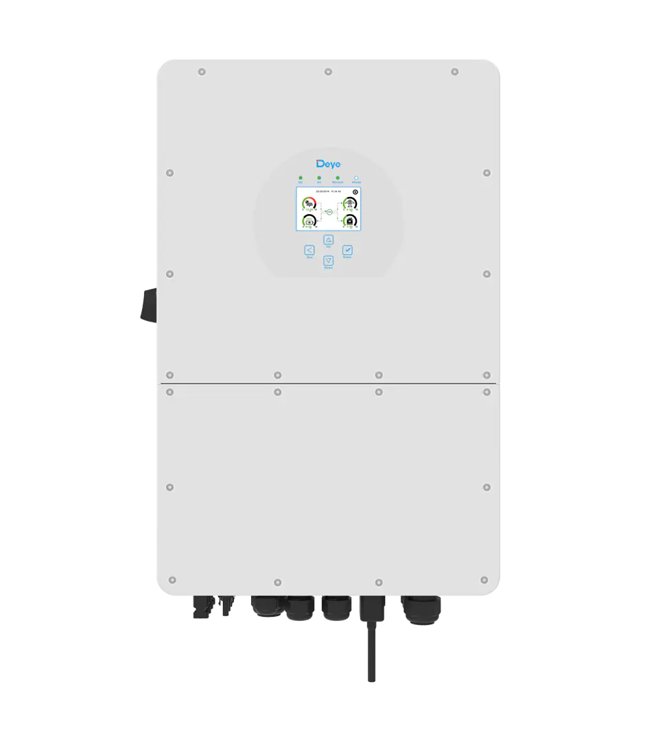 Deye 6/8/10/12/15/20kw Three Phase Hybrid Inverter