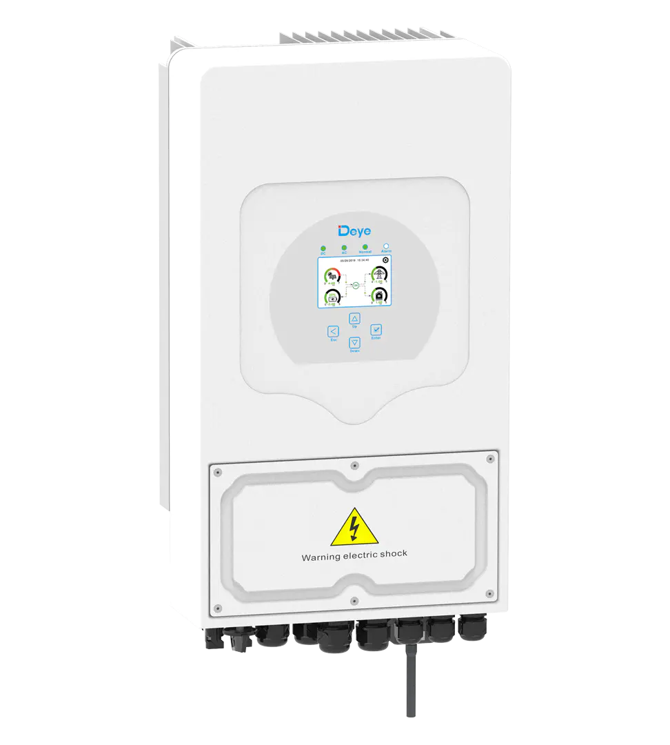 Deye 3.6/5/6KW Single Phase Hybrid Inverter