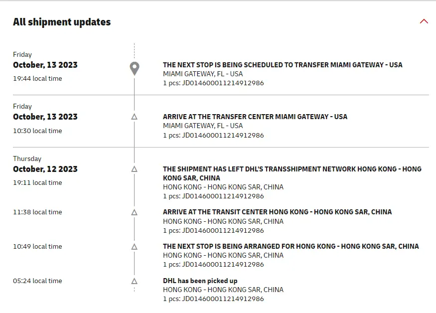 Detailed view of charger transportation node