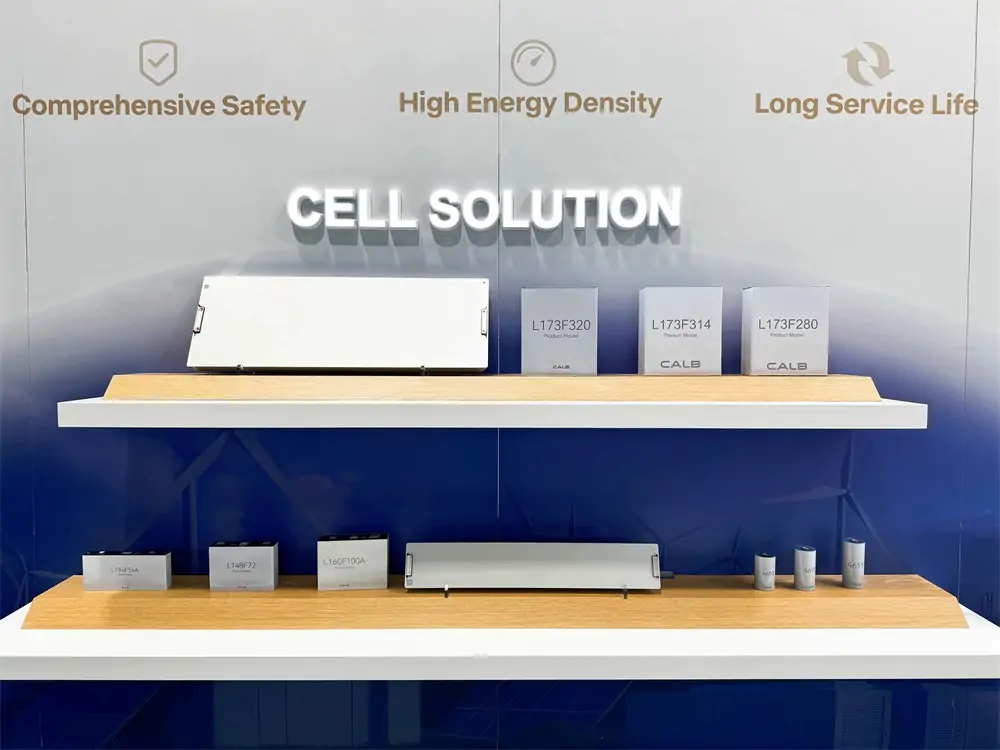 Discover CALB's Innovative Energy Storage Offerings at All-Energy 2023