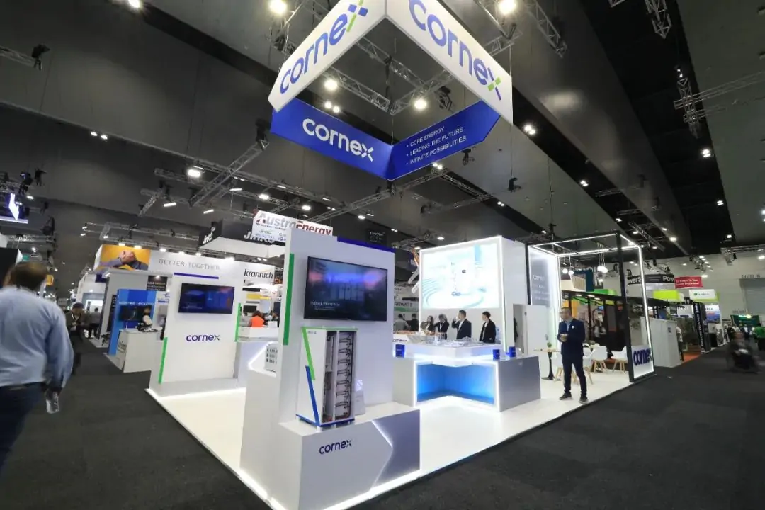 cornex at all-energy australia