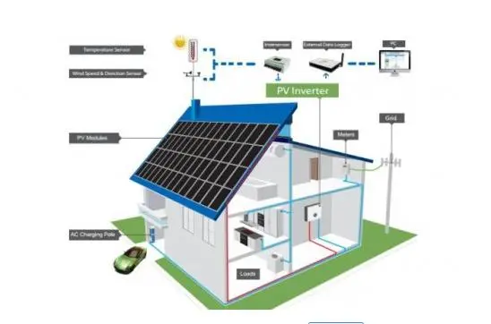 hybrid solar inverter