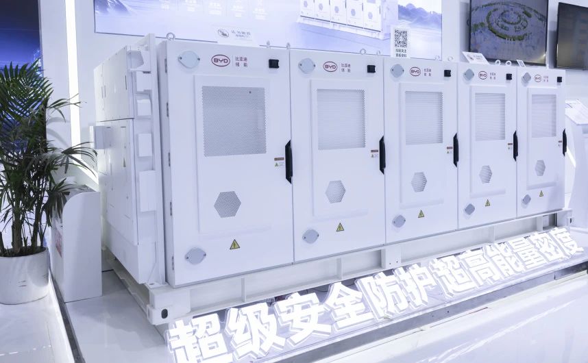 Discover MC-I: BYD Energy Cutting-Edge Industrial Energy Storage Solution