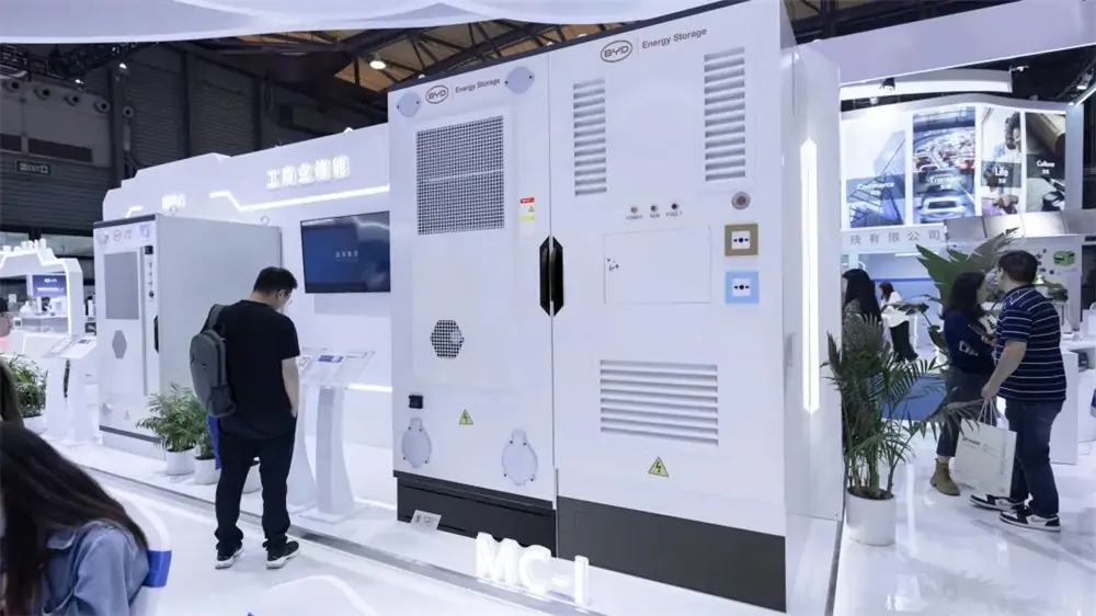 byd industrial energy storage system