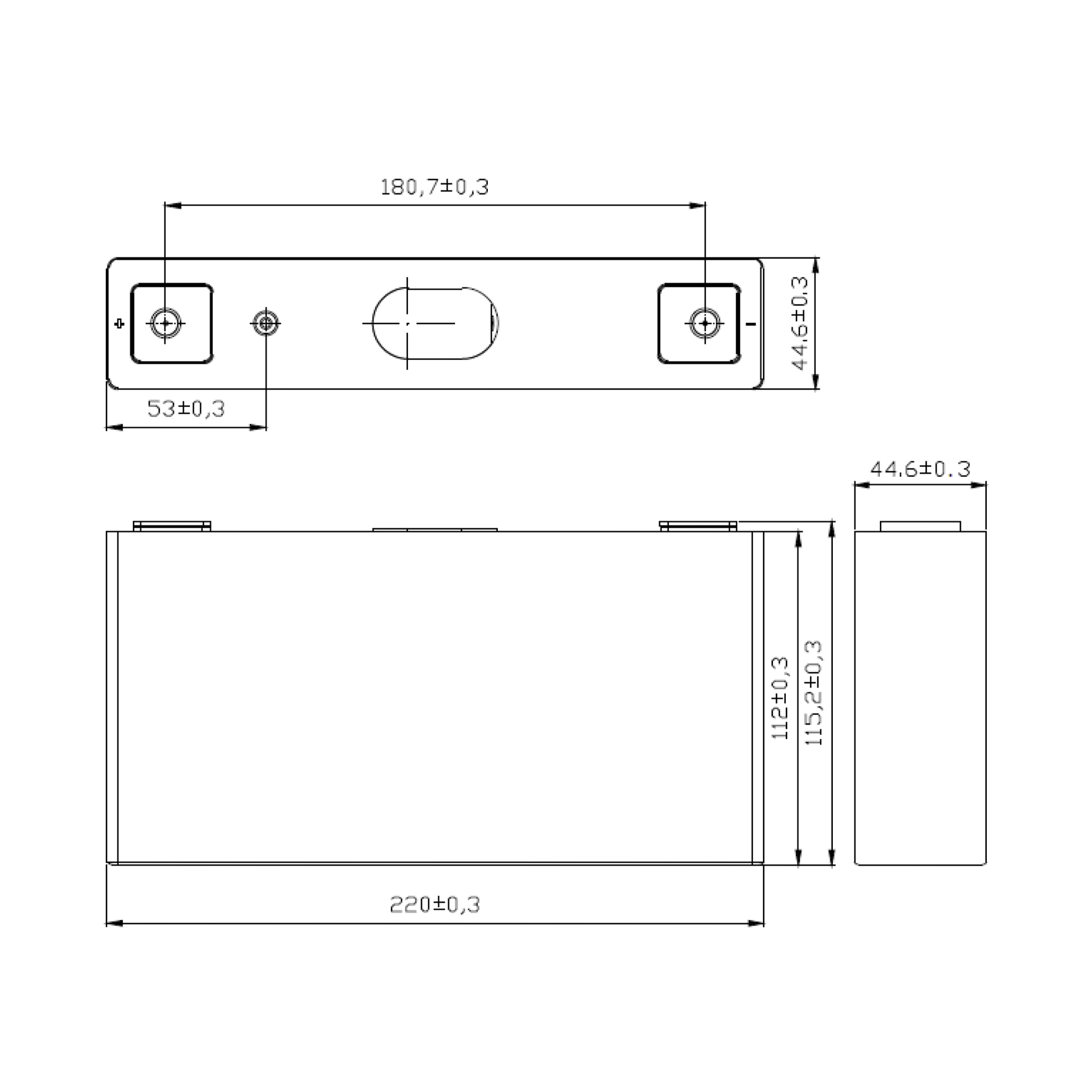 106ah lifepo4 battery cell