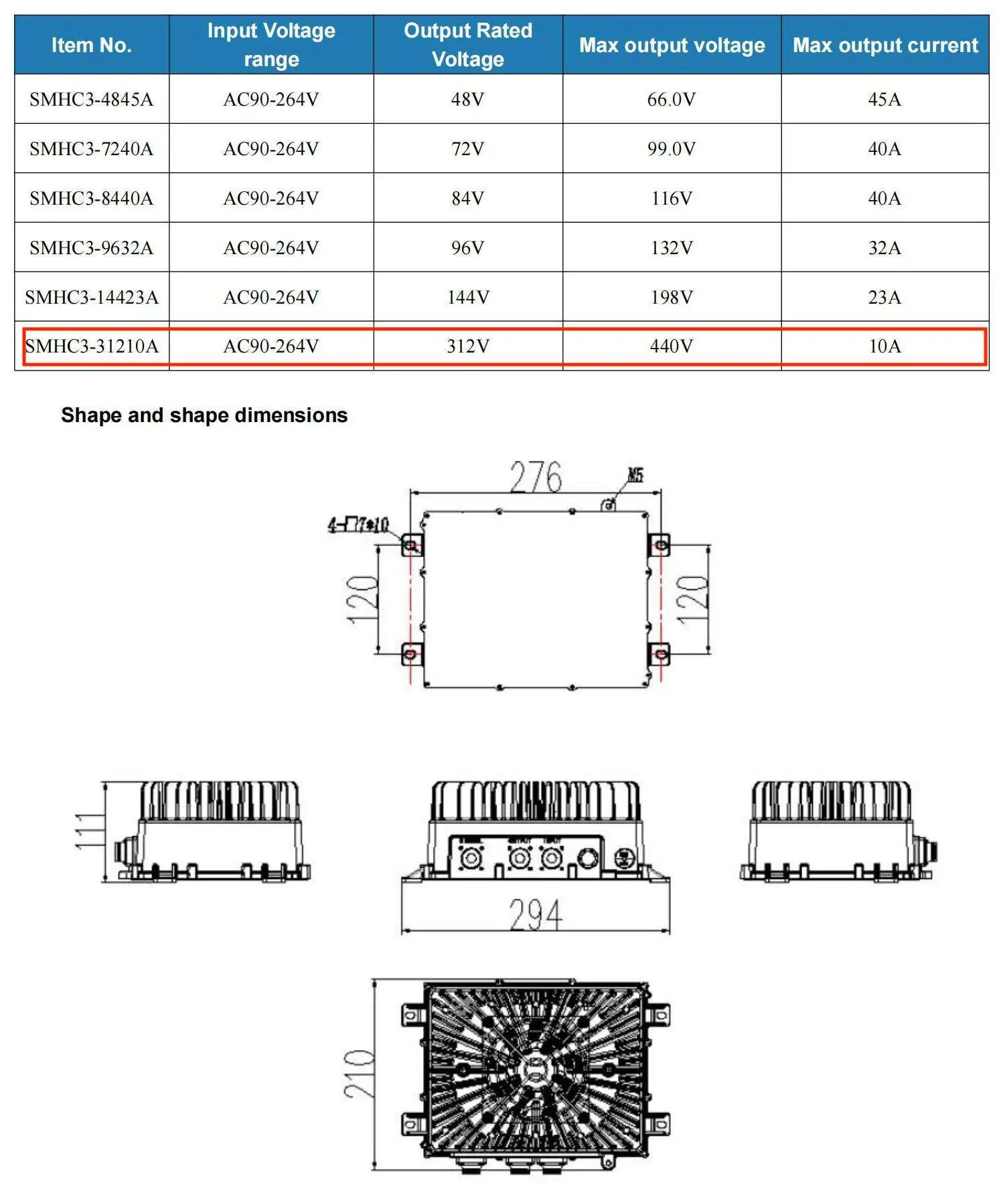 3.3kw charger