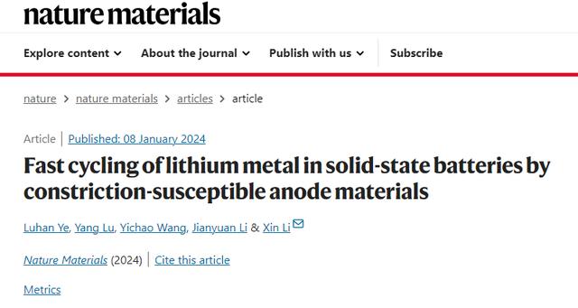 lithium metal battery