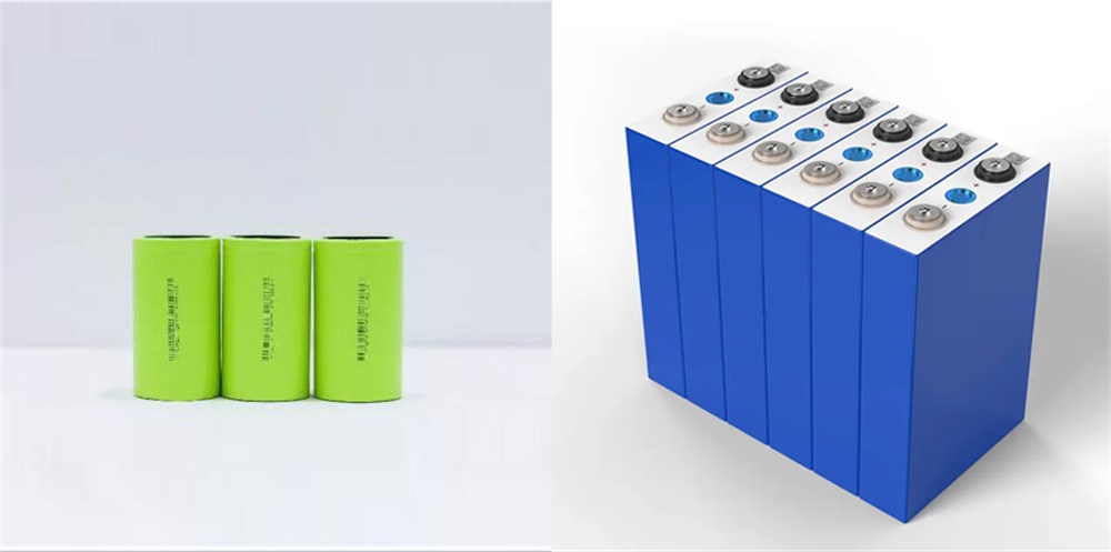 cyclindrical battery and prismatic battery