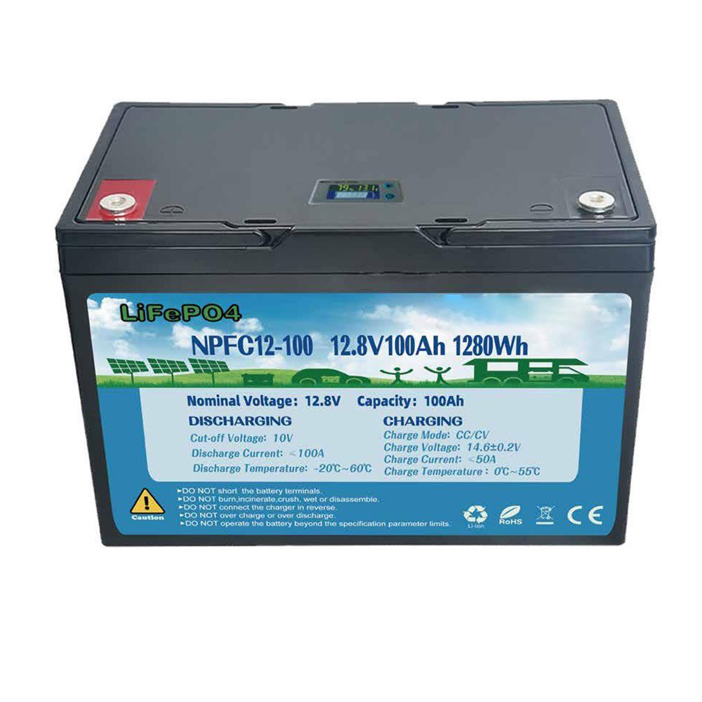 12v 100ah lifepo4 battery pack