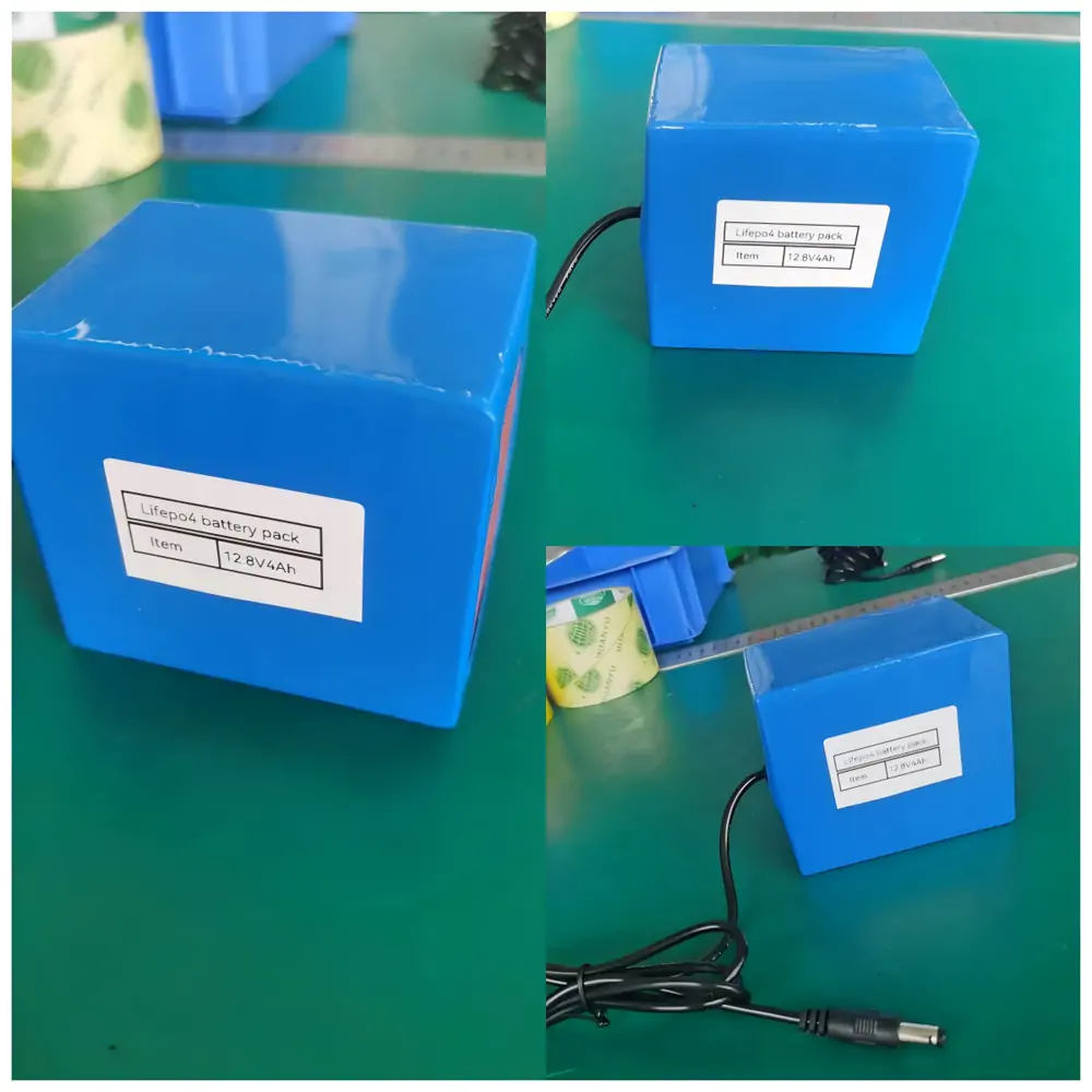 12V4Ah small battery pack