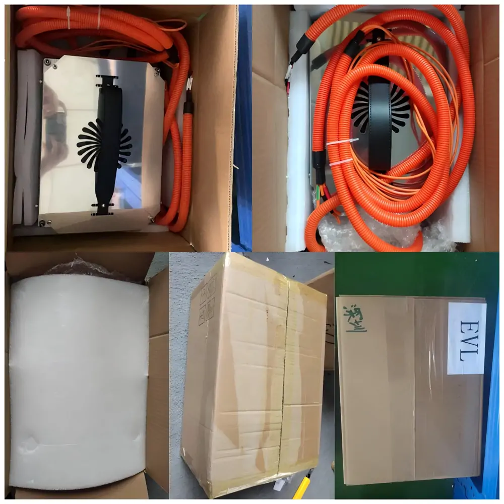 packing of 6.6KW RA6P6360