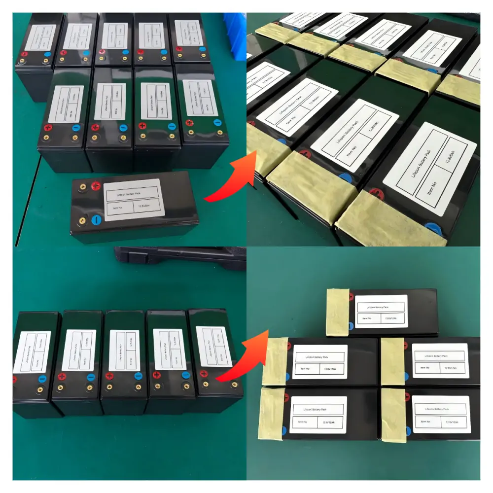 12.8V 8Ah&12Ah lithium battery packs 
