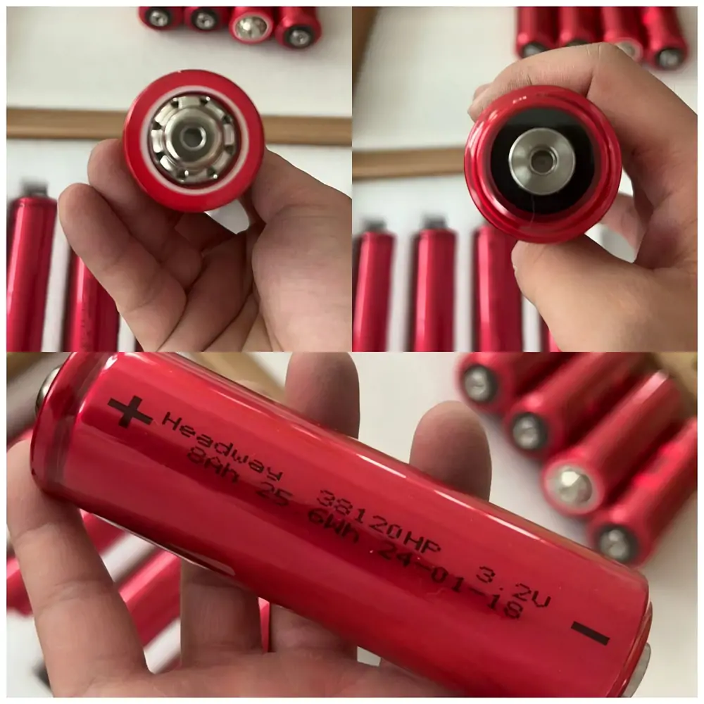 Headway 38120HP 8Ah lifepo4 battery
