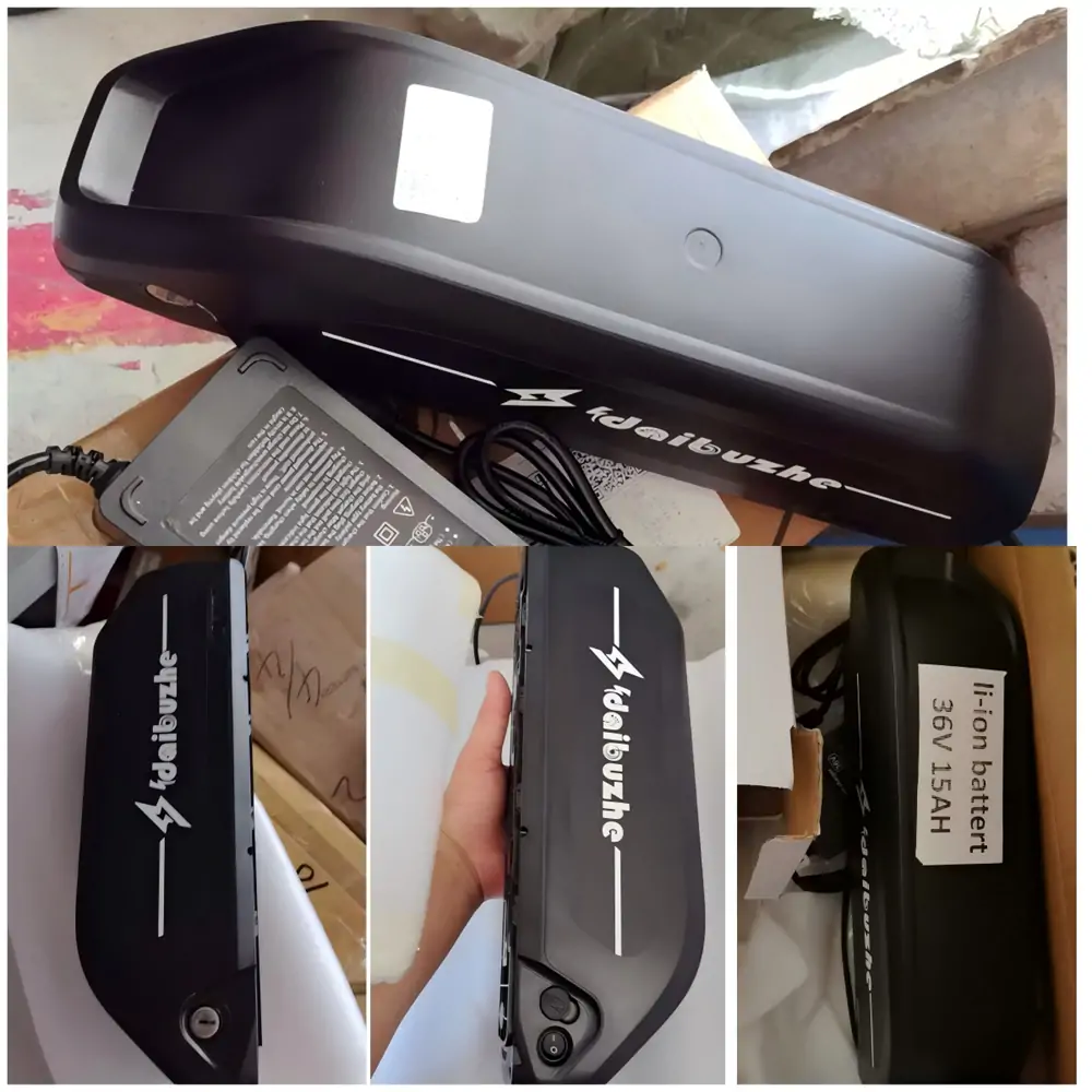 36V15Ah Ebike battery