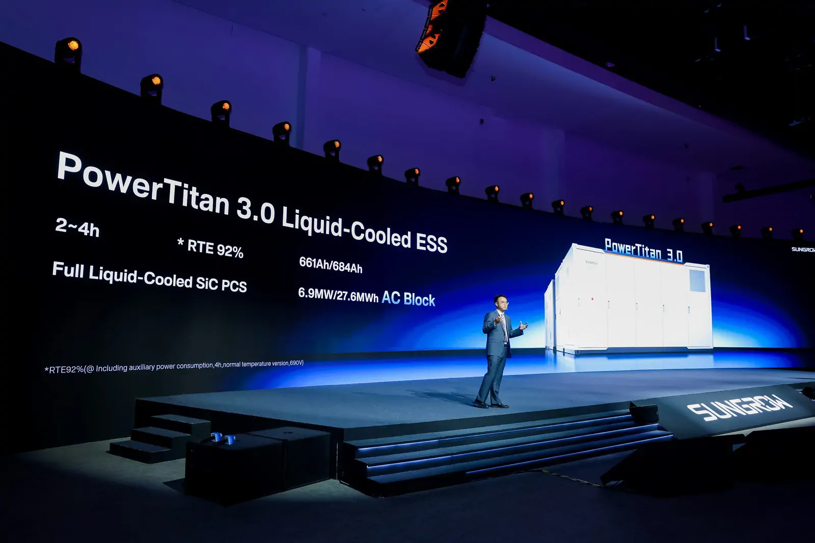 Sungrow Debuts Next-Gen PowerTitan 3.0