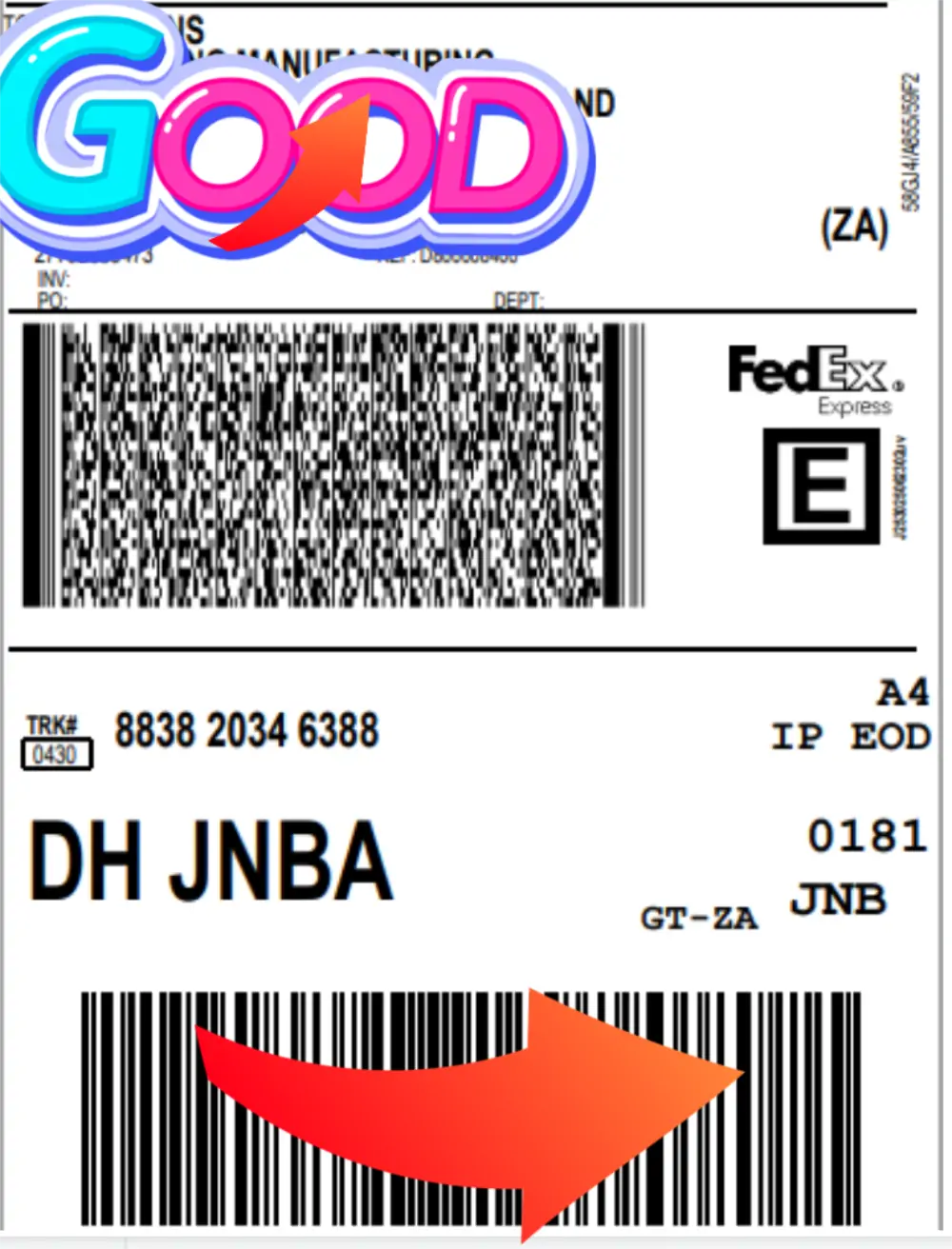 tracking of 4S-96S BMS