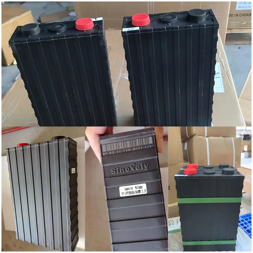 Sinopoly 3.2V200Ah lifepo4 batteries