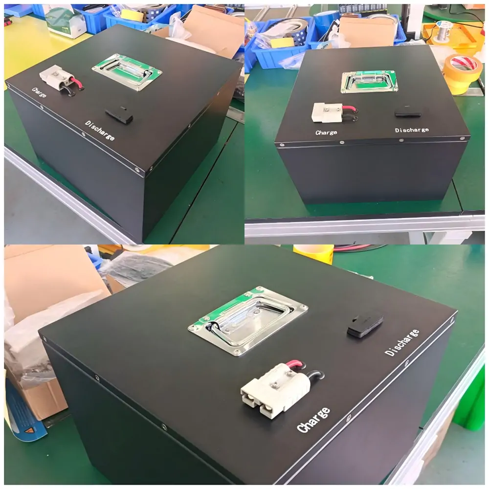 51.2V52Ah e-bike battery pack