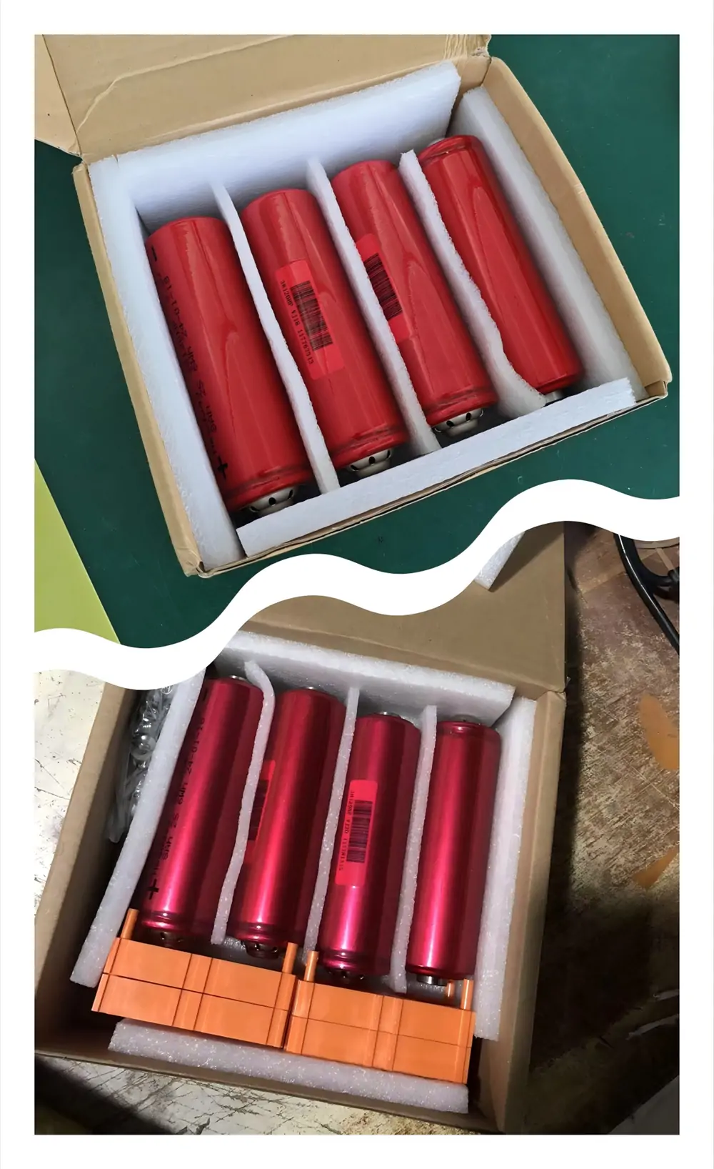 Headway 38120HP 3.2V8Ah LiFePO4 cells