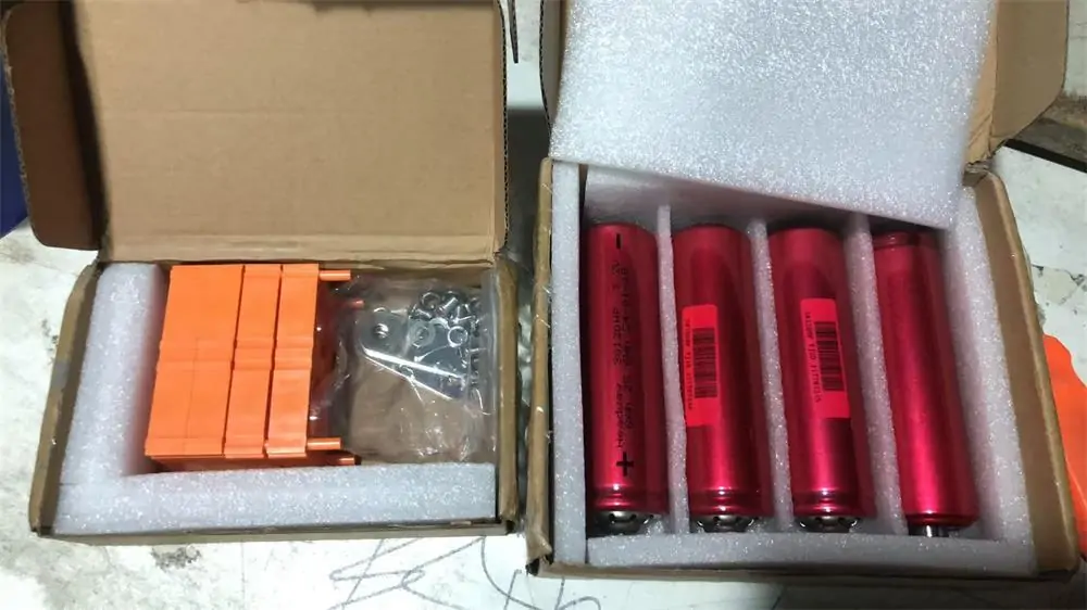 Headway 38120HP 3.2V8Ah LiFePO4 cells