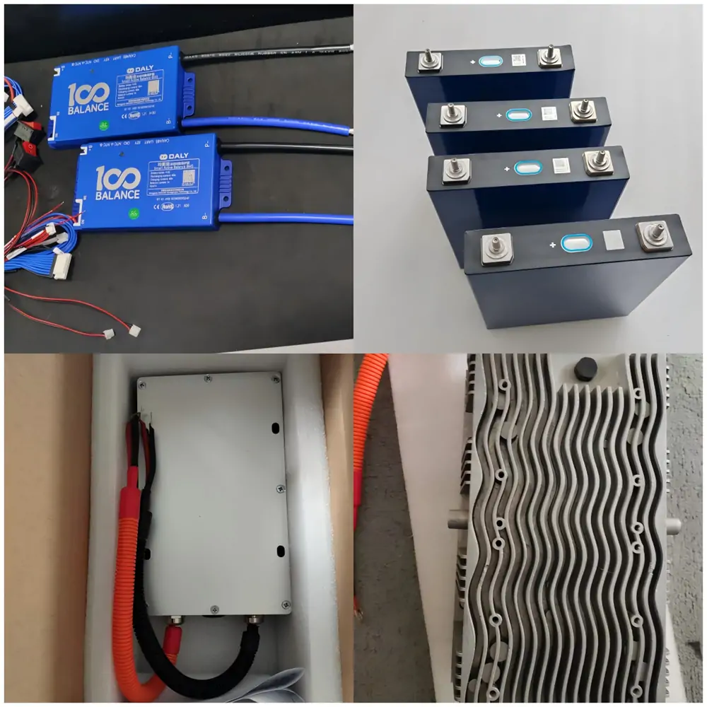 REPT 150Ah batteries,DCDC converter and BMS