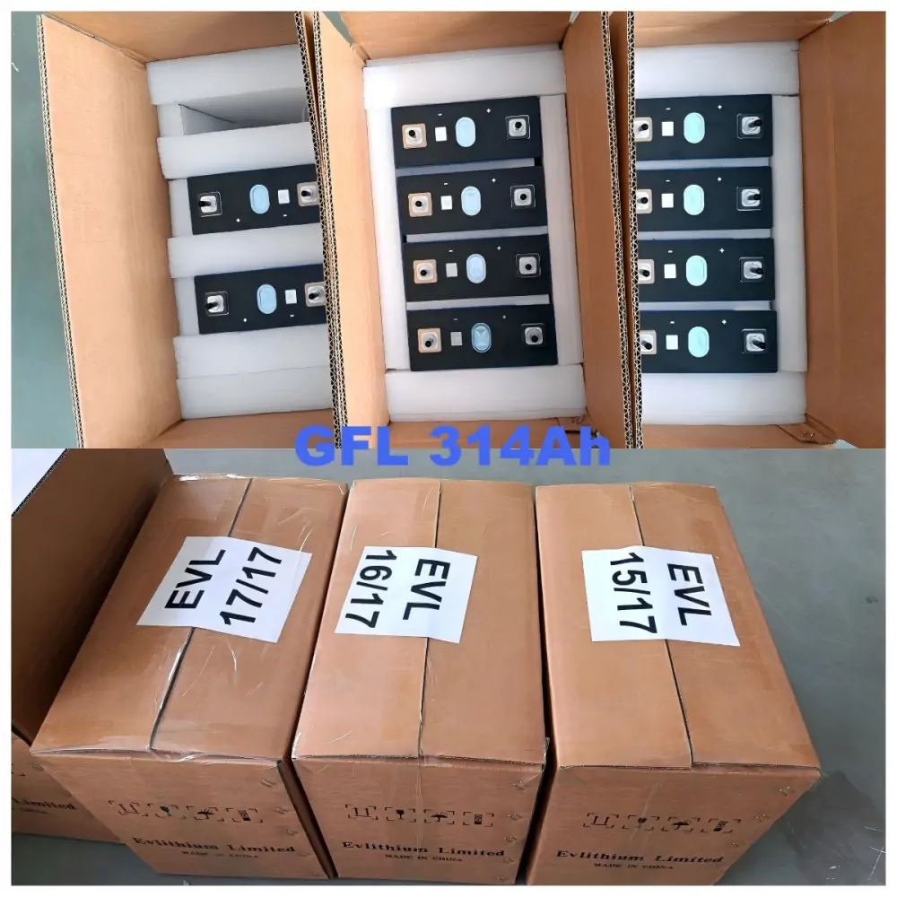 GFL 3.2V314Ah lifepo4 battery cells