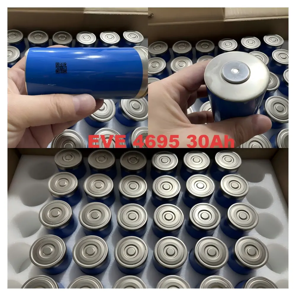 4695 3.7V30Ah NMC battery cells